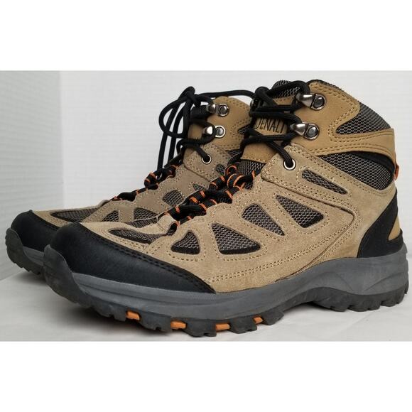 Denali Leather Men’s Hiking Boots Size 7 Leather, Remaining Man Made Breathable - Picture 1 of 9